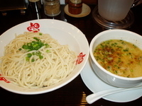 「つけ麺（750円）大盛り（100円）」@らーめん 本竈の写真