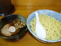 「つけ麺（750円）大盛（50円）」@麺屋 恵比寿の写真