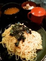 「魚介つけめん 大盛」@壱鵠堂 新横浜店の写真