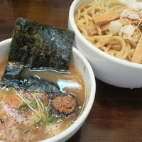 「特製つけ麺 ・ 特（400g）」@麺屋 みつばの写真
