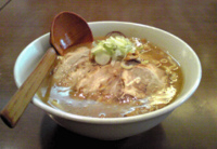 「チャーシュー麺」@昌平ラーメンの写真