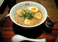 「炙り焼きチャシュー背脂醤油麺（880円）」@本格香湯麺 福豊の写真