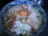 「焦がし醤油まぜそば （大盛り）」@麺屋 光輝の写真