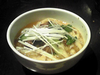 「ネギチャーシュー麺（葱油麺） 700円」@西安料理 刀削麺・火鍋 XI’AN 新宿西口店の写真