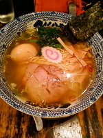 「塩ラーメン 味玉」@くじら軒 横浜本店の写真