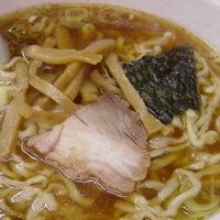 「手打ラーメン 450円」@中華若月の写真