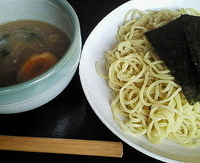 「つけそば 680円」@流星の写真