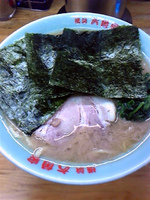 「ラーメン 650円」@六角家 六角橋本店の写真