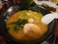 「ラーメン 580円」@西新 海豚やの写真