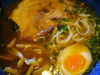 「らー麺」@麺屋 一本気の写真