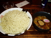 「つけ麺（750円）特盛（100円）」@麺屋久兵衛の写真