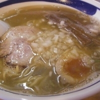 「極にぼしらぁ麺 塩 800円 金曜日15食限定」@極麺 小次郎の写真