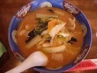 「肉味噌ラーメン」@北海ラーメン蝦夷の写真