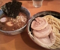 「特製つけそば」@中華蕎麦 とみ田の写真