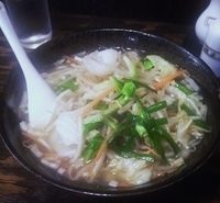 「海鮮タンメン」@麺麺亭 南砂店の写真