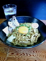 「コテソバ」@油濱の写真