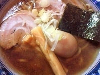 「特製中華」@中華そば つけ麺 村岡屋の写真