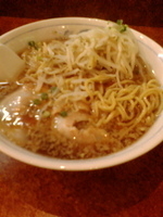 「ラーメン（500円）」@ラーメン 吉野の写真