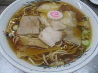 「チャーシュー麺（700円）」@江ぐちの写真