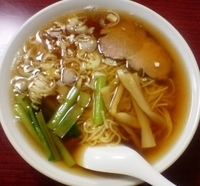 「ラーメン」@栄屋ミルクホールの写真