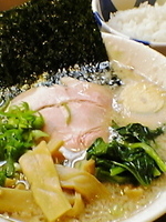 「名物ラーメン（￥700）」@名物ラーメン一力の写真