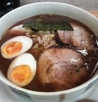 「焦がし醤油らーめん」@つけそば丸永 本店の写真