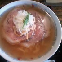 「ちゃあしゅうめん ￥735」@あじべの写真