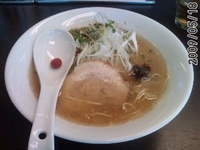 「平九郎ラーメン（600円）+替え玉（100円）」@平九郎Rの写真