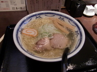 「塩ラーメン」@北摂池田美味処 嘉づ家の写真