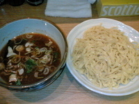 「つけ麺:750円」@せたが屋 本店の写真