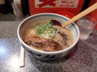 「豚骨らーめん」@らーめん日本の写真