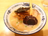 「メンマそば」@あじ助 掛川店の写真