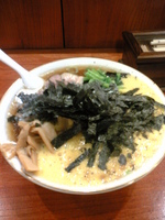 「納豆らあめん:1000円」@らあめん 満来の写真