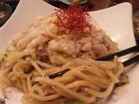 「焼きじろう（マシマシ）780円+150円=930円」@つけ麺 もといしの写真