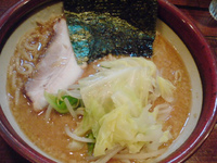 「味噌らーめん」@らーめん天空の写真