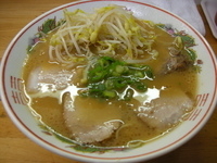 「中華そば 600円」@陽気 江波本店の写真