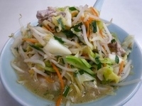 「タンメン（550円）」@まこと食堂の写真