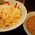 豚骨醤油つけ麺（850円）+小ライス（100円）