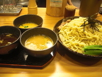 「特製つけ麺800円」@ラーメン創房 一茎草の写真