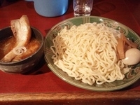「特製つけそば（900円）+特盛（100円）」@めん創 桜花の写真
