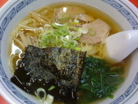 「ラーメン（￥500）」@幸華苑の写真