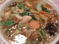 「五目湯麺(¥950)」@北海園の写真