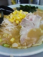 「今日のランチ（味噌ラーメン+半カレー）850円」@ラーメンショップさつまっ子 船堀店の写真