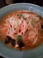 「カレーちゃんぽん」@ちゃんぽん浪漫食堂 新子安店の写真