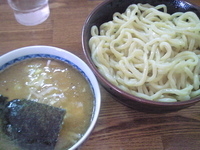 「特製つけ麺」@中華そば つけ麺 村岡屋の写真
