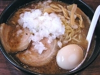 「和風そば玉」@めん屋てっぺんの写真