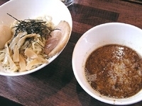 「和風つけ玉そば」@めん屋てっぺんの写真