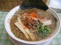 「こってりまぼちゅ～」@幻の中華そば加藤屋 県庁前もり〜んの章の写真