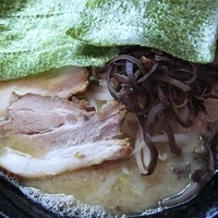 「超こってり塩豚骨中 800円」@パワー軒の写真