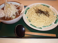 「味玉和風つけ麺」@麺屋 純太の写真